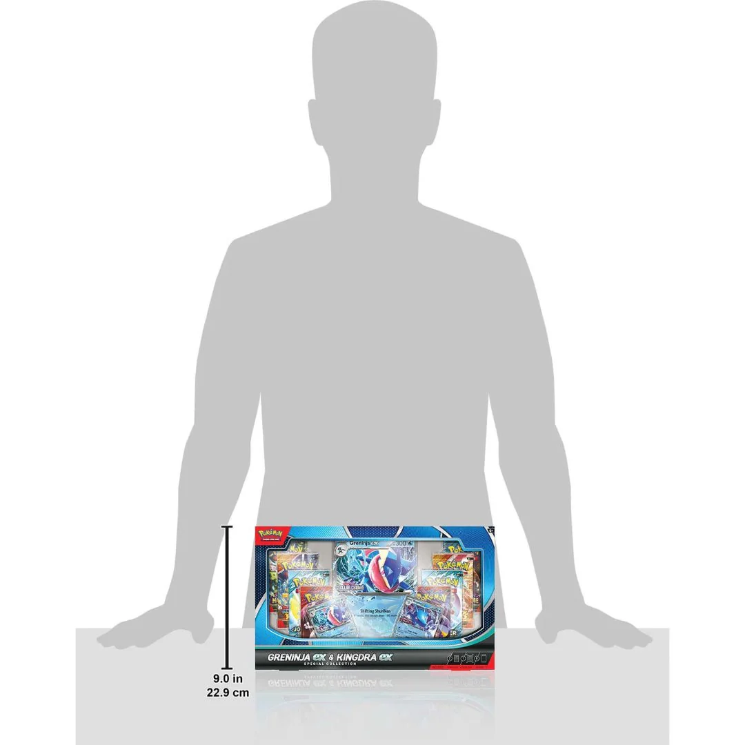 Pokémon TCG: Greninja ex / Kingdra ex Special Collection - Image 2