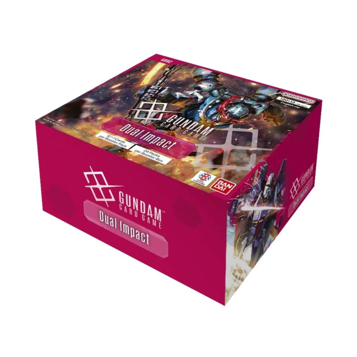 Gundam Card Game: Dual Impact Booster Box (GD02) - 24 Pack