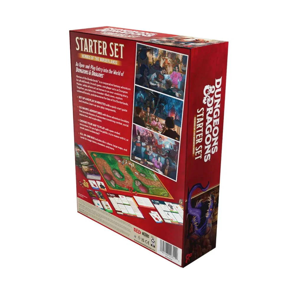 Dungeons & Dragons: Heroes of the Borderlands Starter Set - Image 4