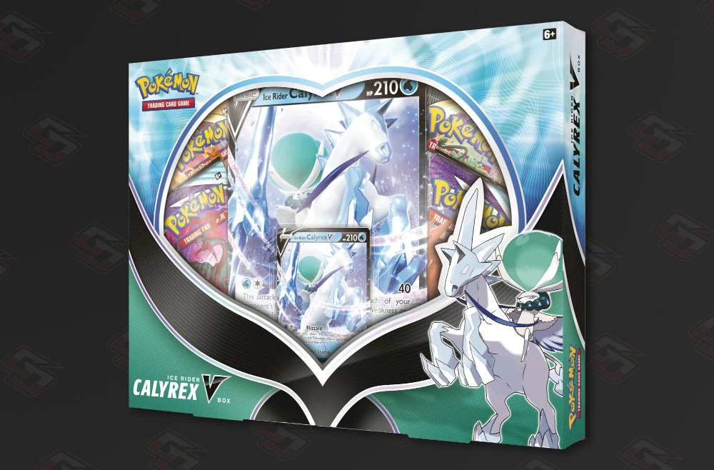 Ice Rider Calyrex V Box - Pokémon Trading Card Game