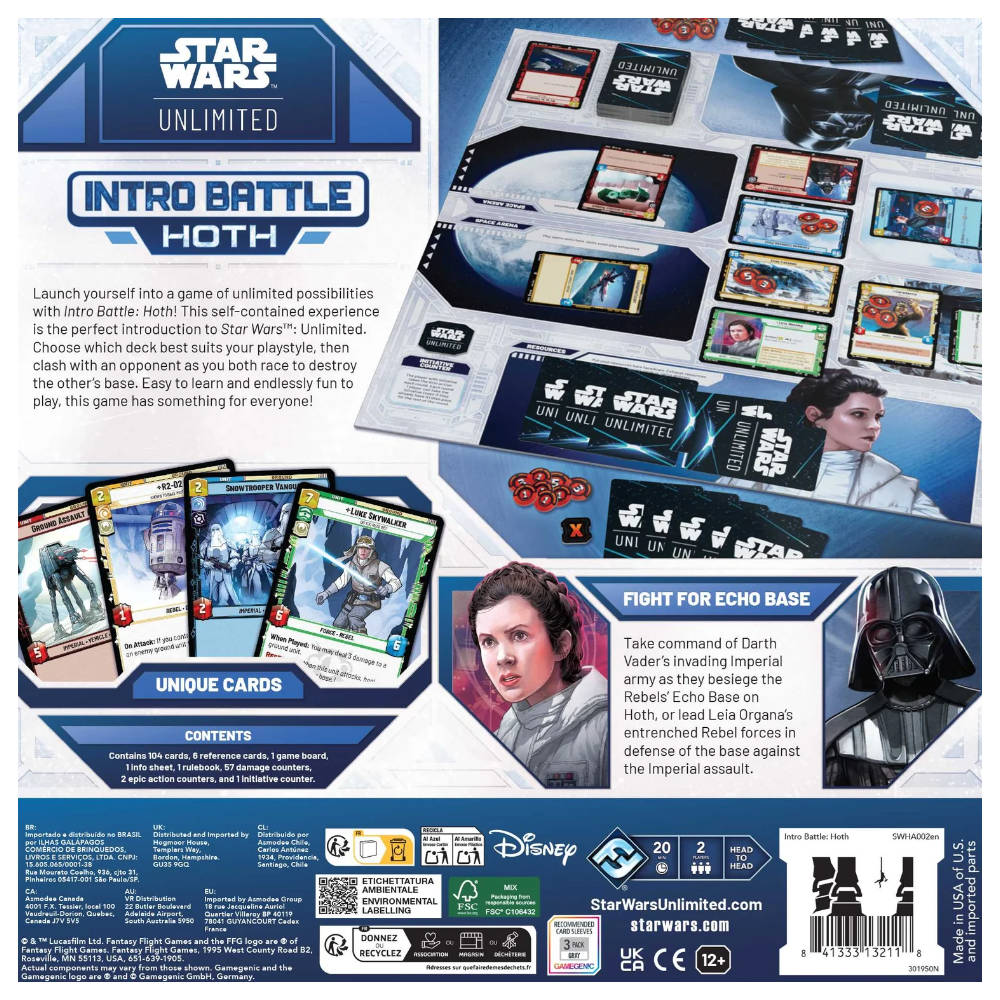 Intro Battle: Hoth - Star Wars: Unlimited - Image 3