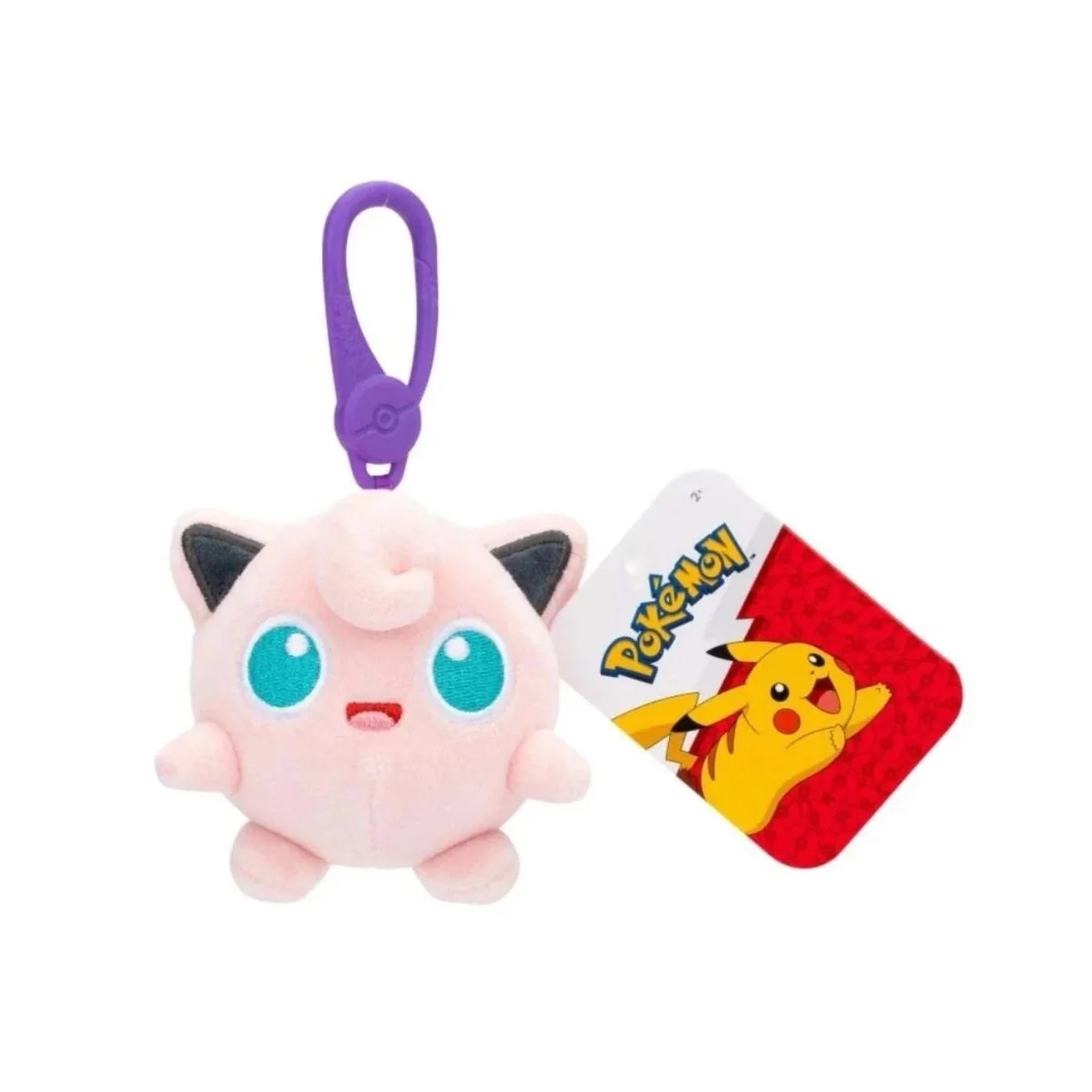 Jigglypuff - 3.5" Bag Clip Plush