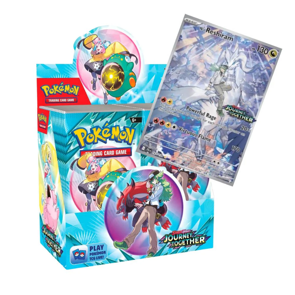 Journey Together Enhanced Booster Box