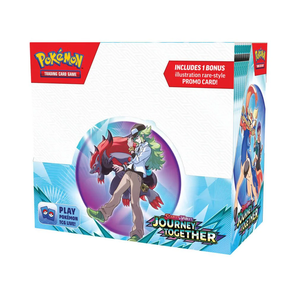 Journey Together Enhanced Booster Box - Image 2