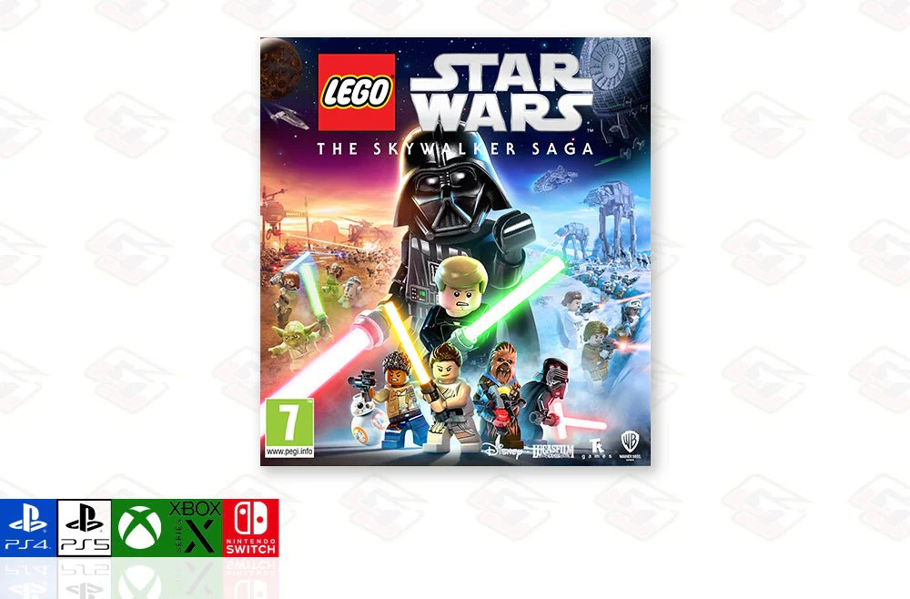 LEGO Star Wars: The Skywalker Saga