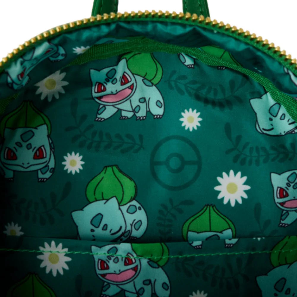 Loungefly - Bulbasaur Mini Backpack Faux Leather - Image 4