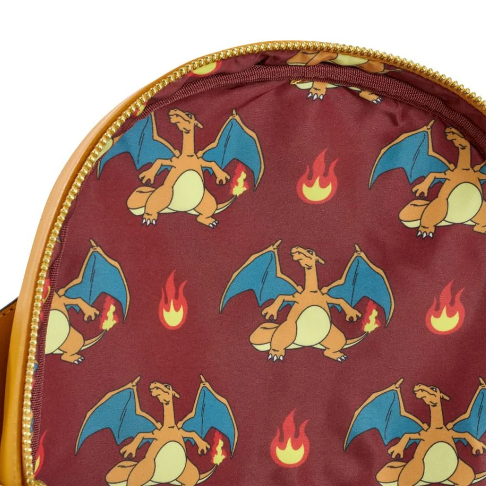 Loungefly - Charizard Mini Backpack Faux Leather - Image 4