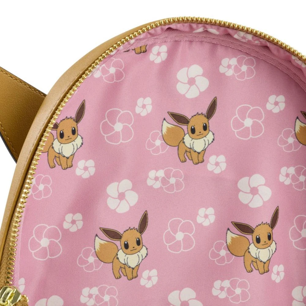 Loungefly - Eevee Mini Backpack Faux Leather - Image 4