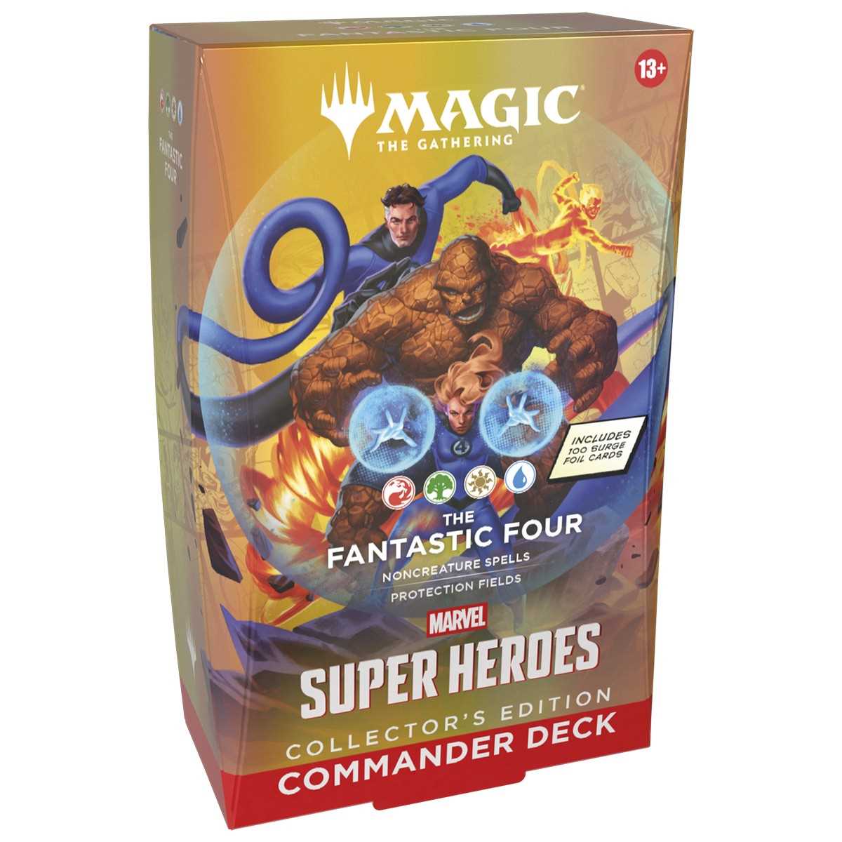 Magic: The Gathering: Marvel Super Heroes Collector Commander Deck - Image 3