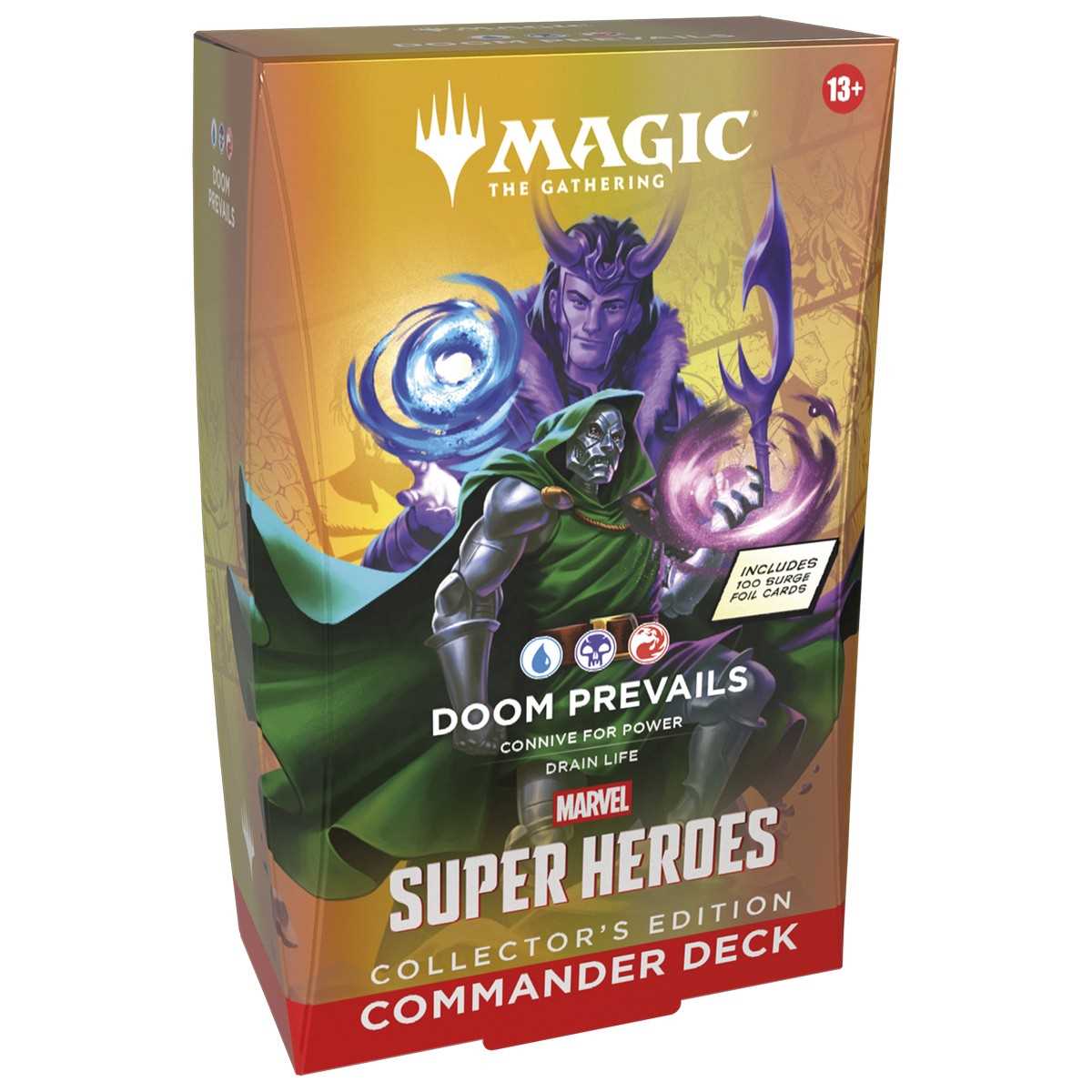 Magic: The Gathering: Marvel Super Heroes Collector Commander Deck - Image 4