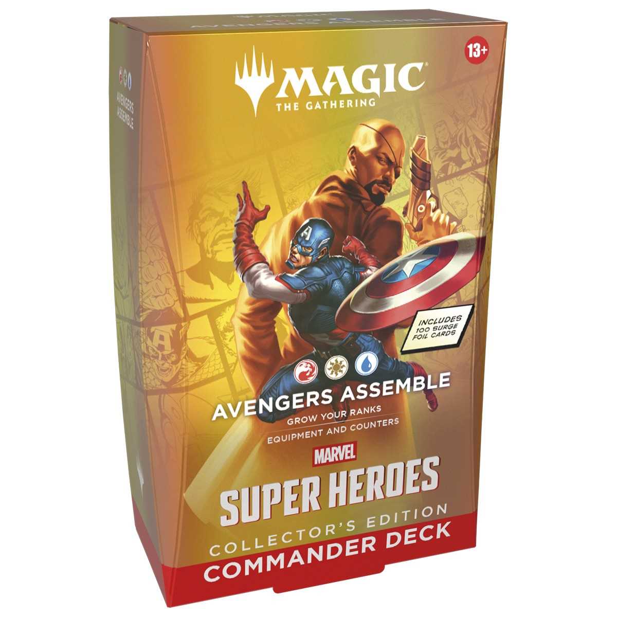 Magic: The Gathering: Marvel Super Heroes Collector Commander Deck - Image 5