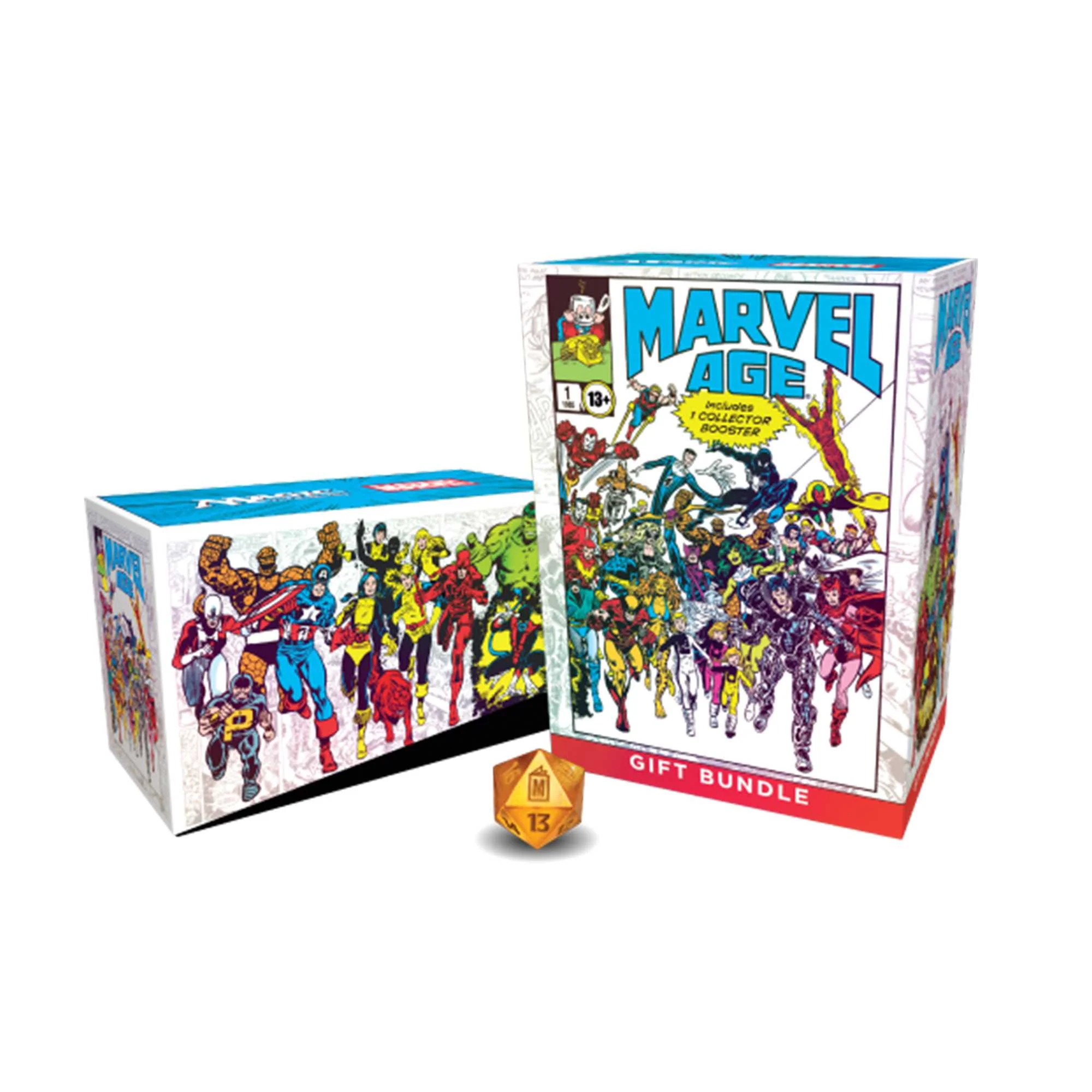 Magic: The Gathering: Marvel Super Heroes Gift Bundle - Image 4