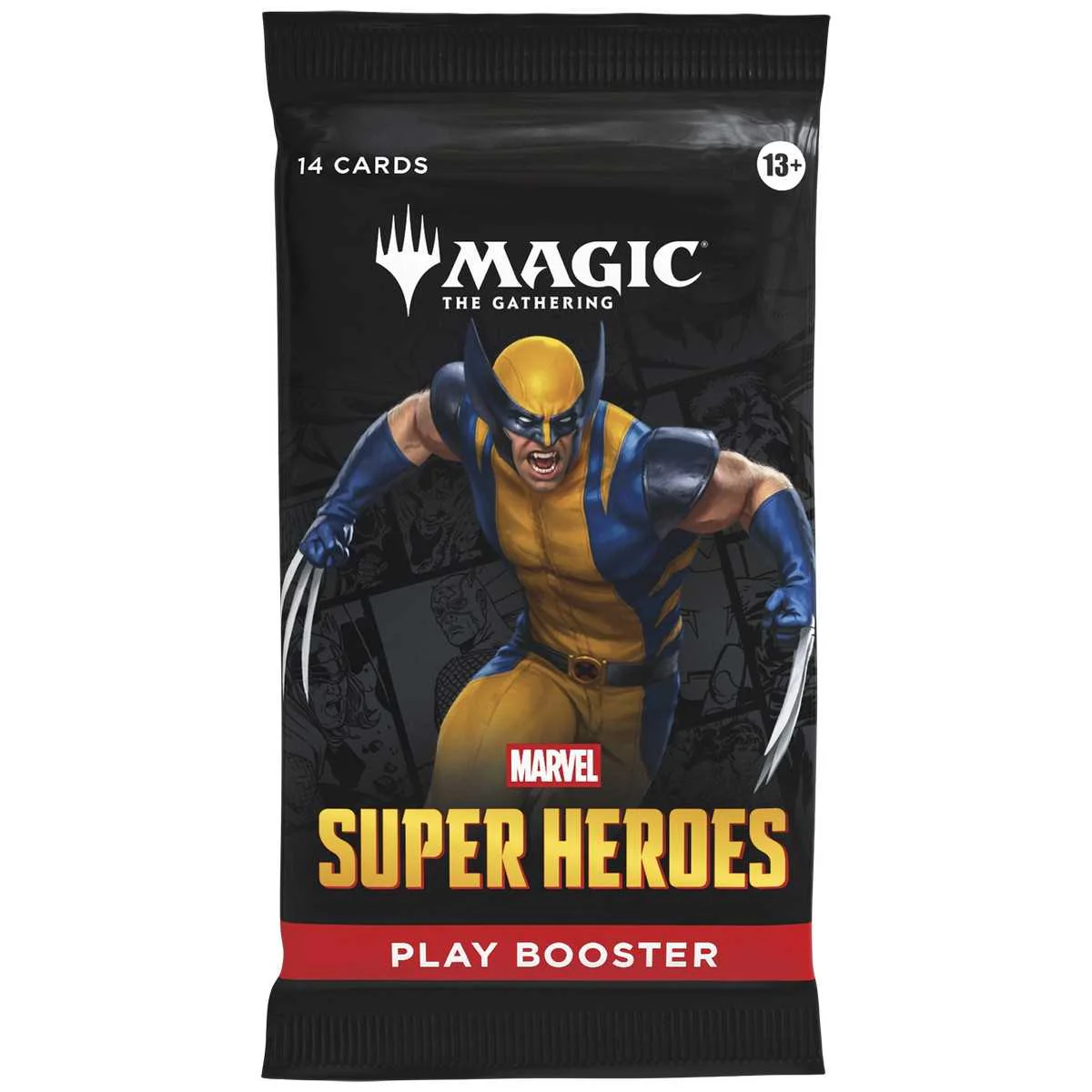 Magic: The Gathering: Marvel Super Heroes Play Booster - Image 2