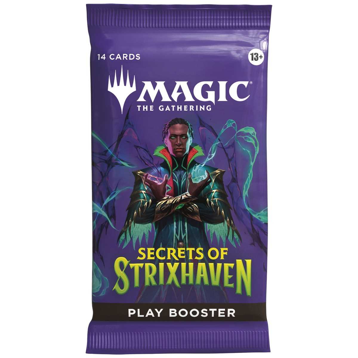 Magic: The Gathering: Secrets of Strixhaven Play Booster Pack - Image 3