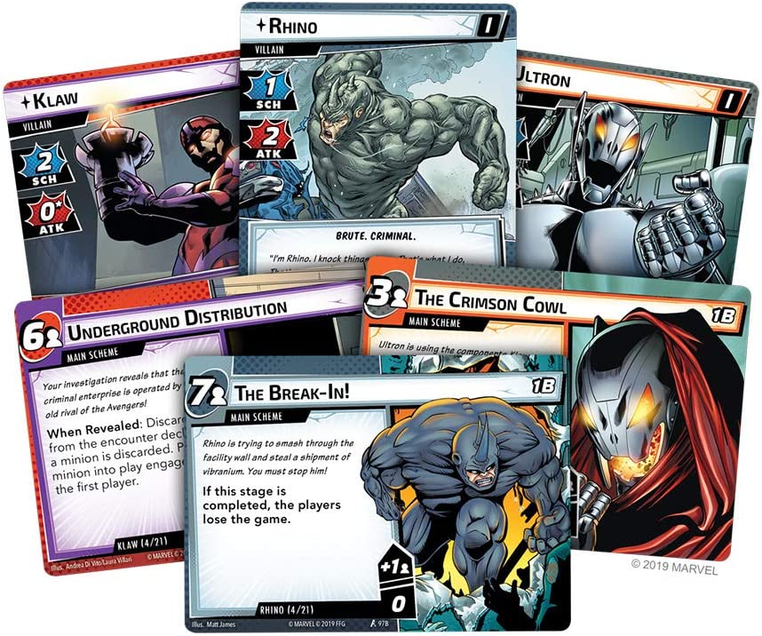 Marvel Champions: Base Game - Image 4