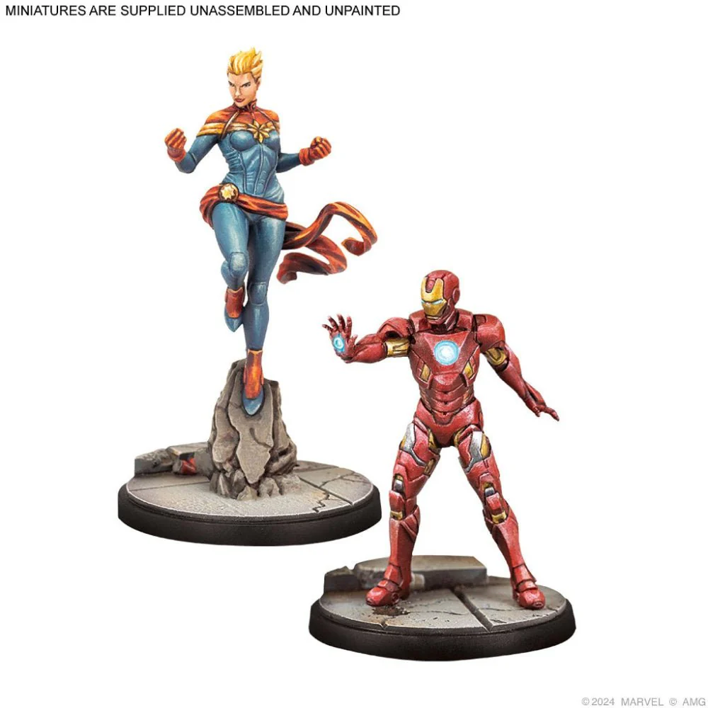 Marvel Crisis Protocol - Avengers Affiliation Pack - Image 3