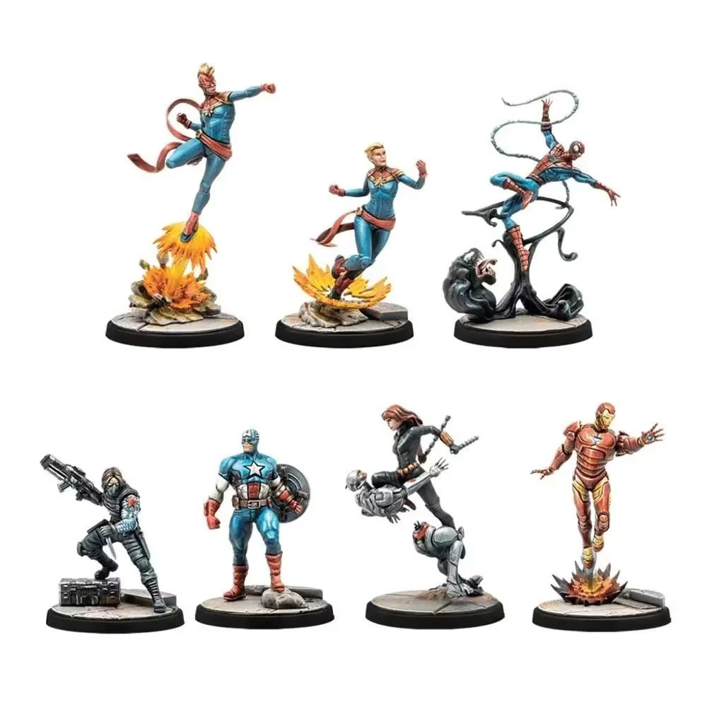 Marvel Crisis Protocol - Earth's Mightiest Core Set - Image 3
