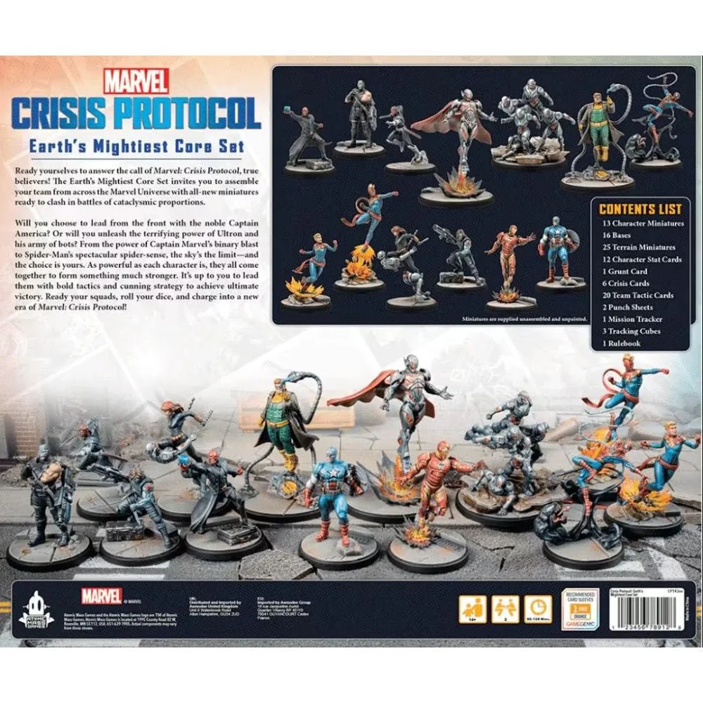 Marvel Crisis Protocol - Earth's Mightiest Core Set - Image 4