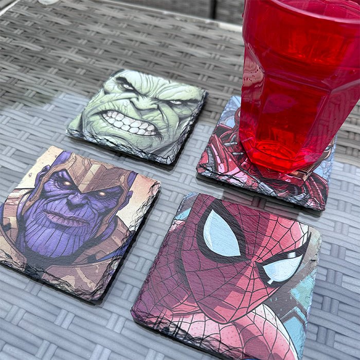 Marvel Slate Coasters - Infinity Set of 4 #1 - Image 2
