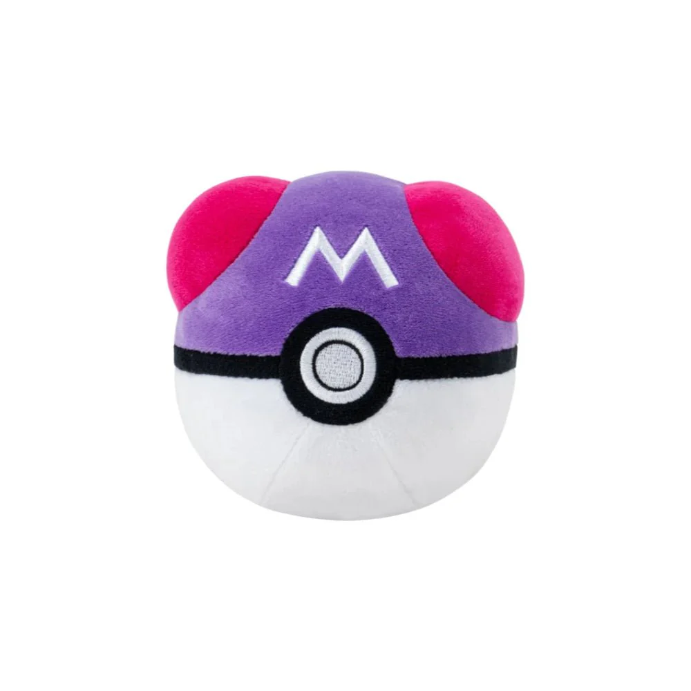 Master Ball Plush - 4 Inch
