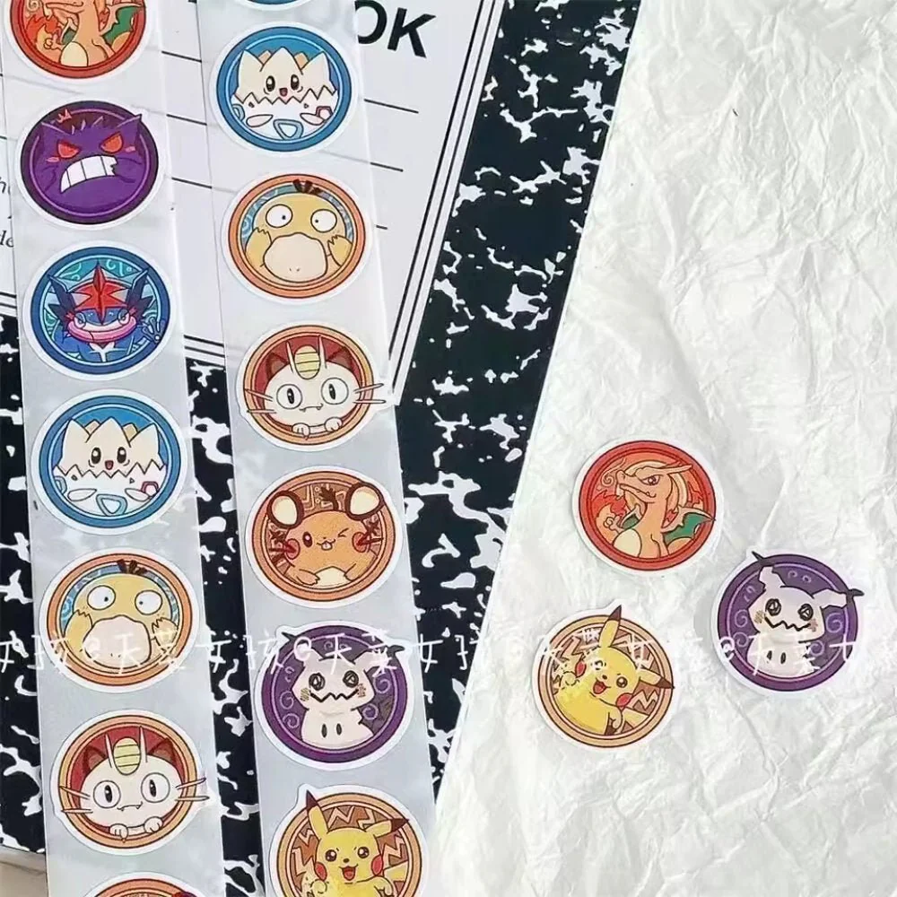 Mini Pokémon Stickers - Roll of 500 - Image 3