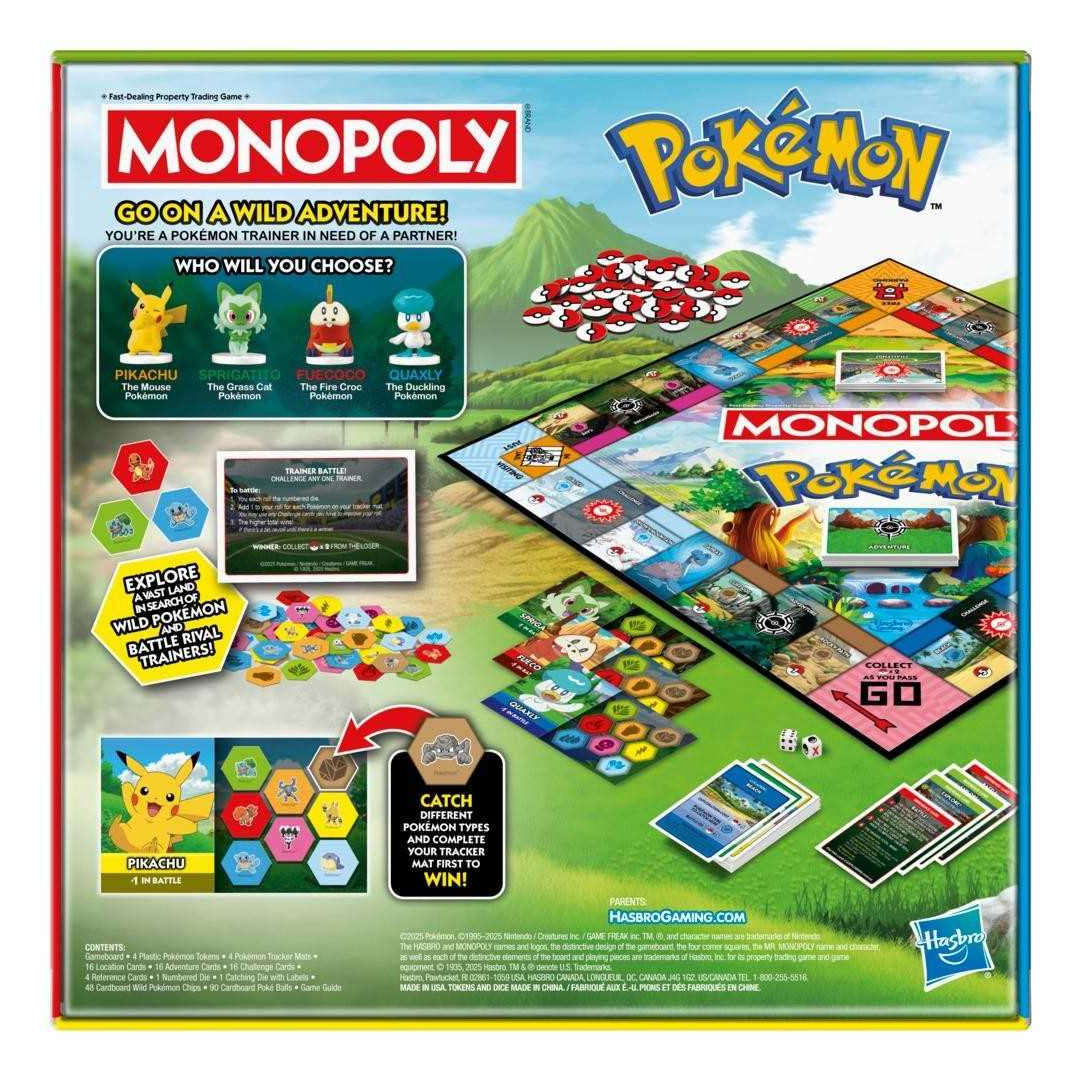 Monopoly Pokémon - Image 3