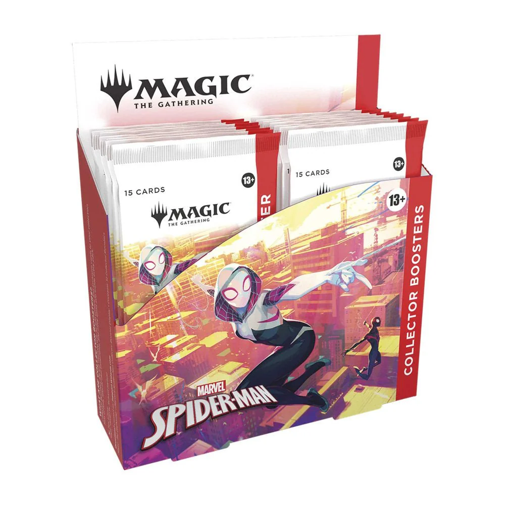Magic: The Gathering: Marvel's Spider-Man Collector Booster Box