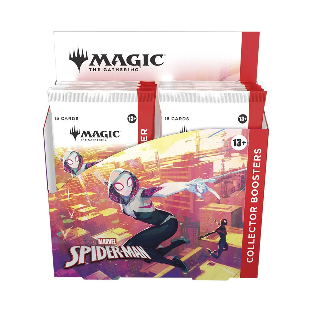 Magic: The Gathering: Marvel's Spider-Man Collector Booster Box - Image 2