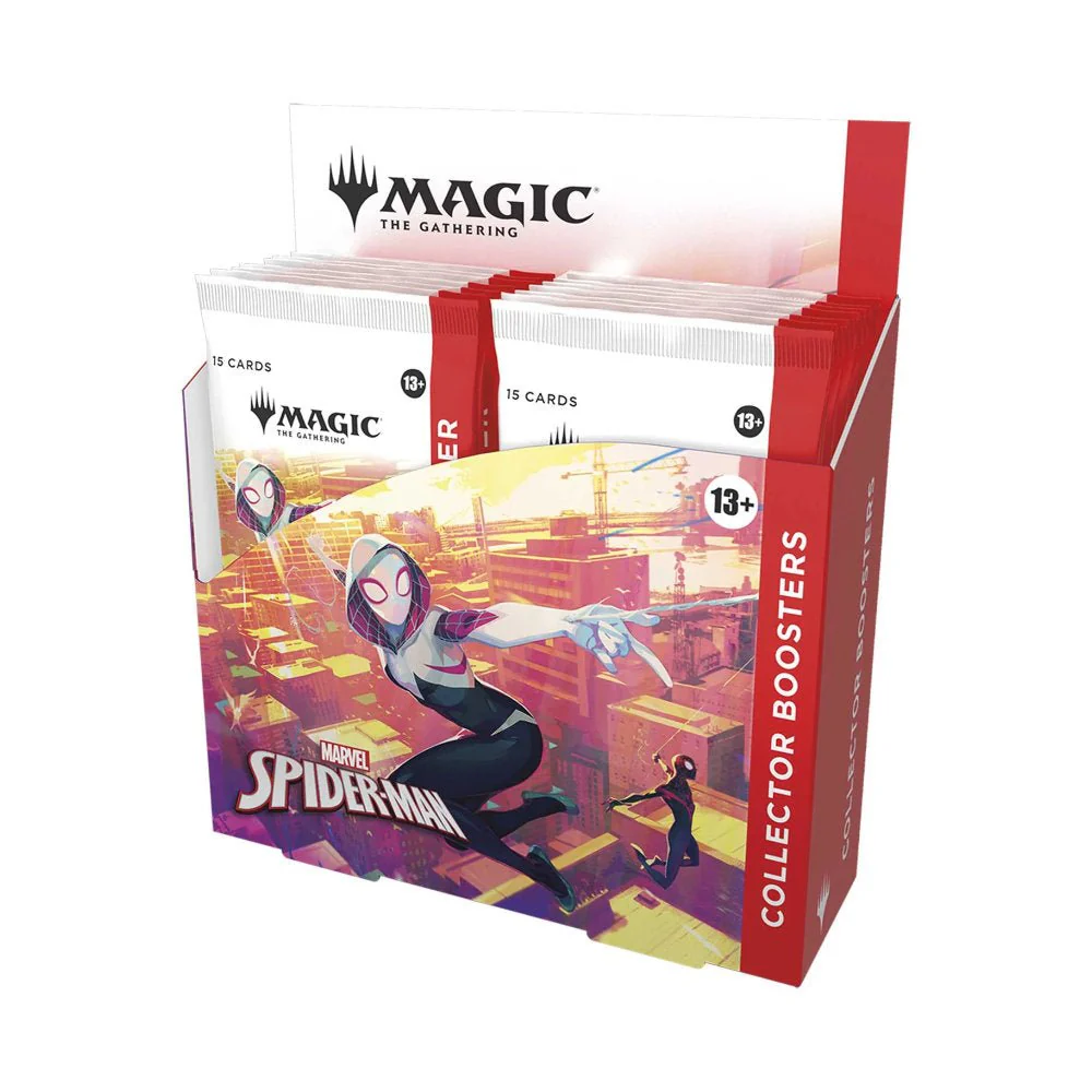 Magic: The Gathering: Marvel's Spider-Man Collector Booster Box - Image 3