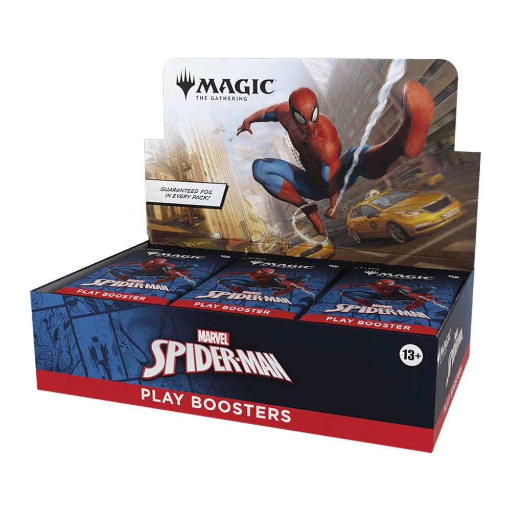 Magic: The Gathering: Marvel's Spider-Man Play Booster Box - Image 3