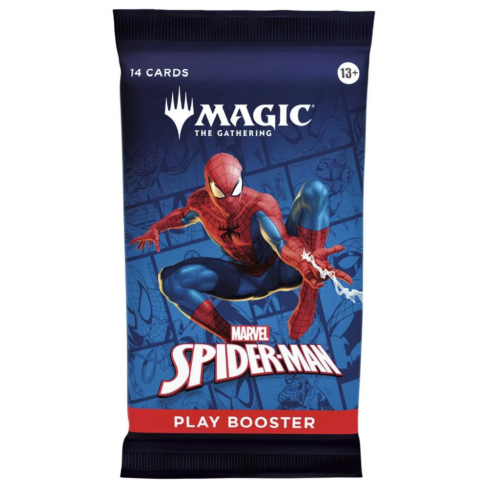 Magic: The Gathering: Marvel's Spider-Man Play Booster Box - Image 4