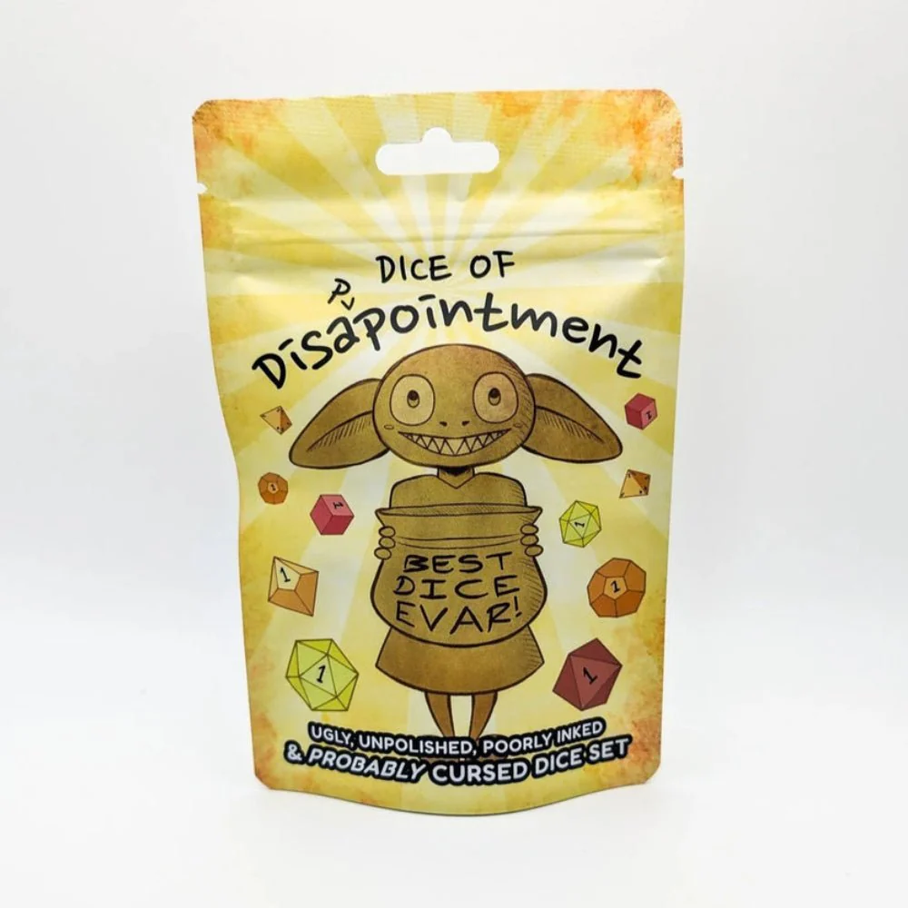 Mystery Dice Goblin: Dice of Disappointment Pack