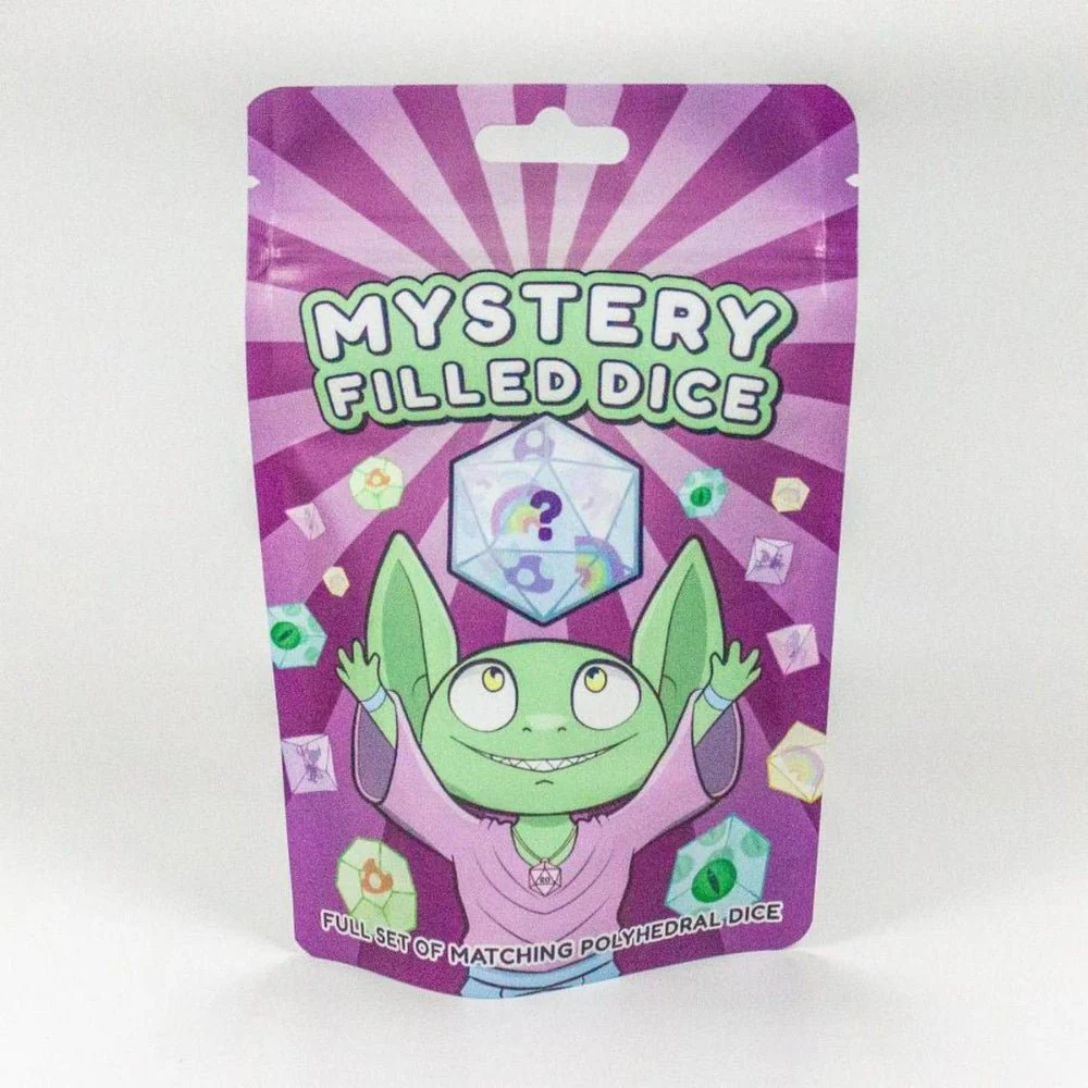 Mystery Dice Goblin: Mystery Filled Dice Pack