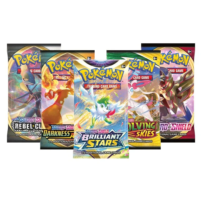 Mystery Pokémon Trading Card Game Booster Pack
