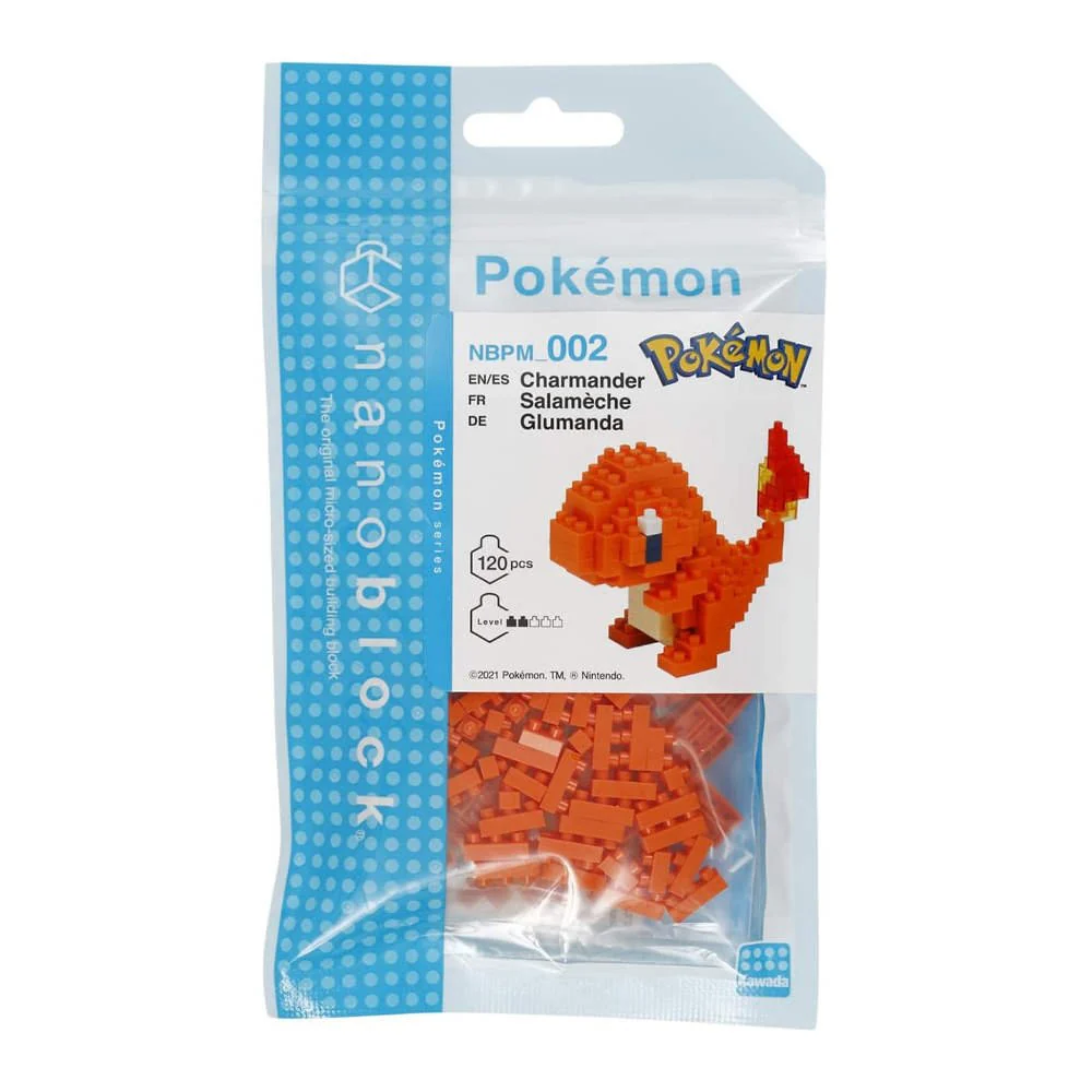 Nanoblock - Charmander