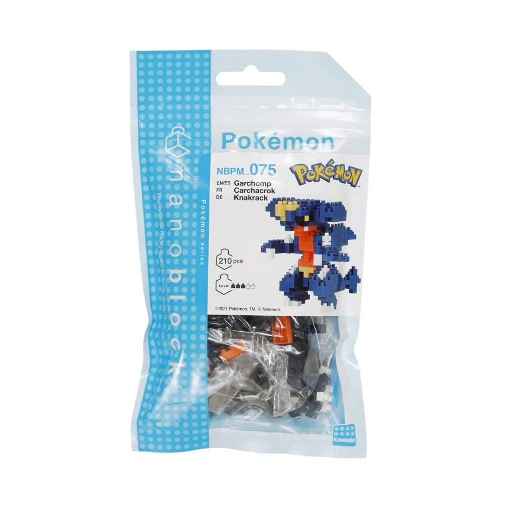 Nanoblock - Garchomp