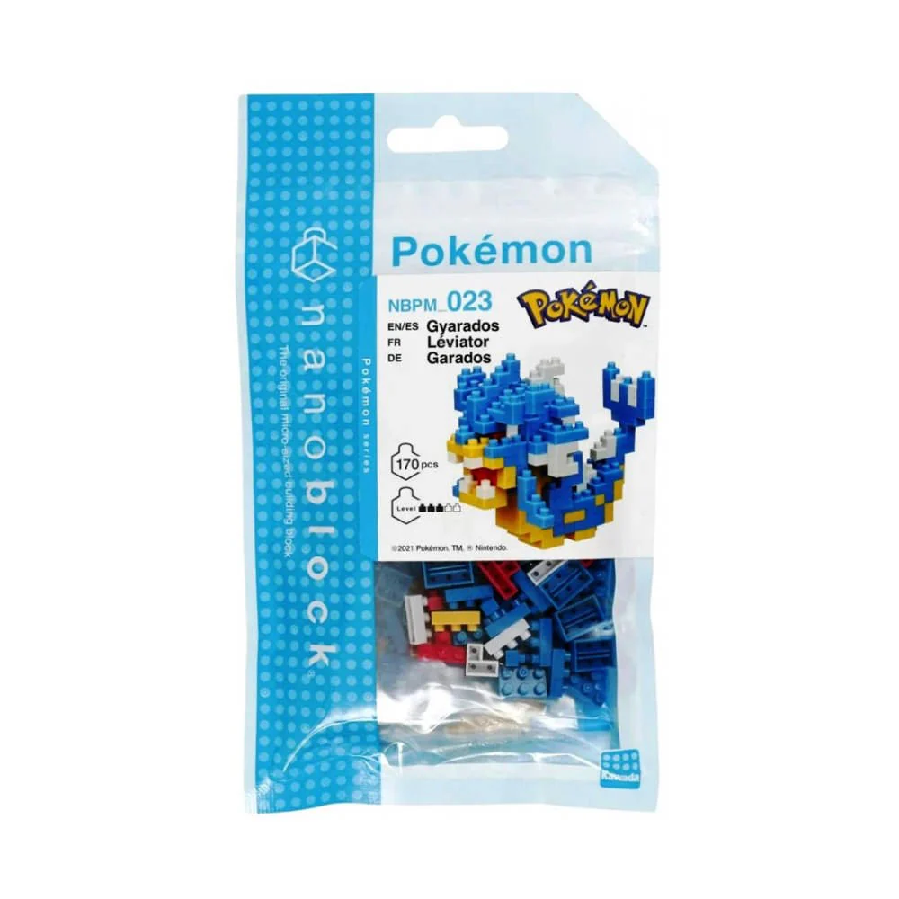 Nanoblock - Gyarados