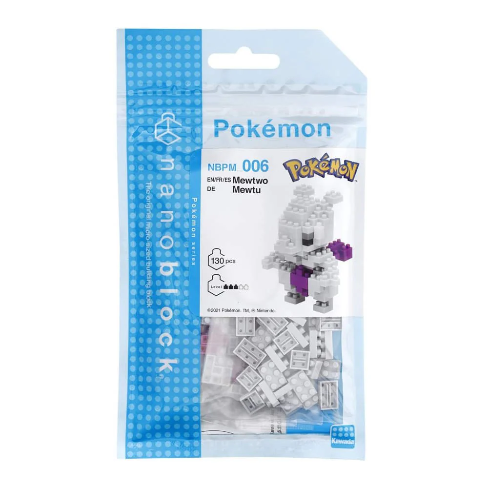 Nanoblock - Mewtwo