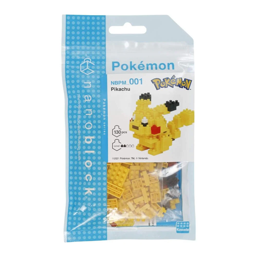 Nanoblock - Pikachu