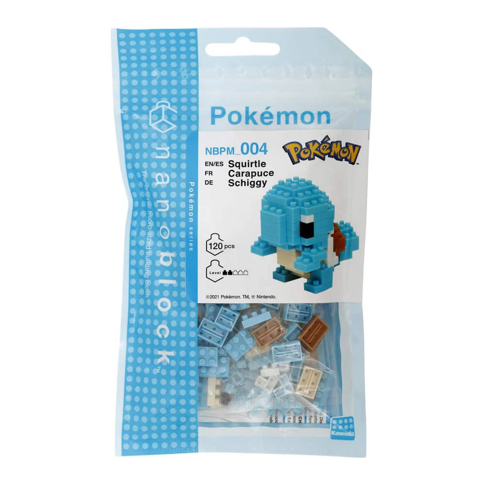 Nanoblock - Squirtle