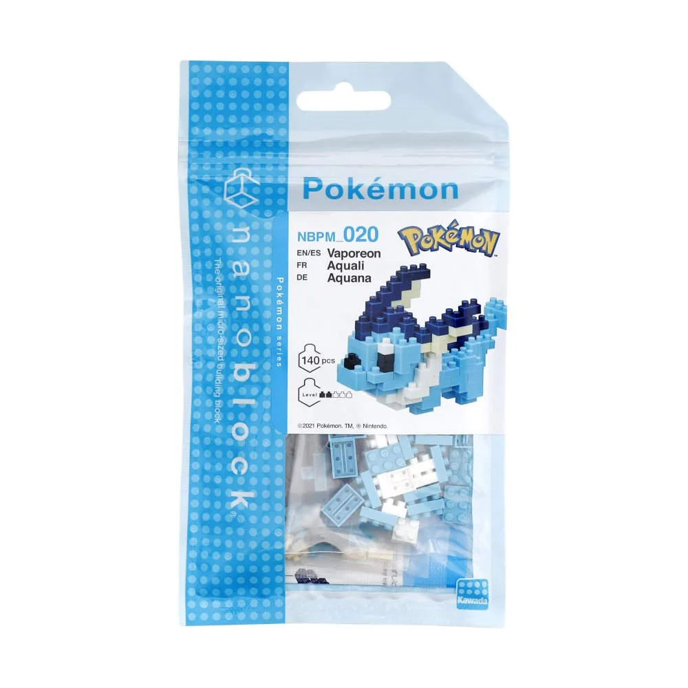 Nanoblock - Vaporeon