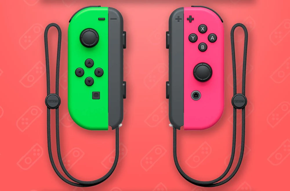 Neon Green/Neon Pink - Joy-Con Pair
