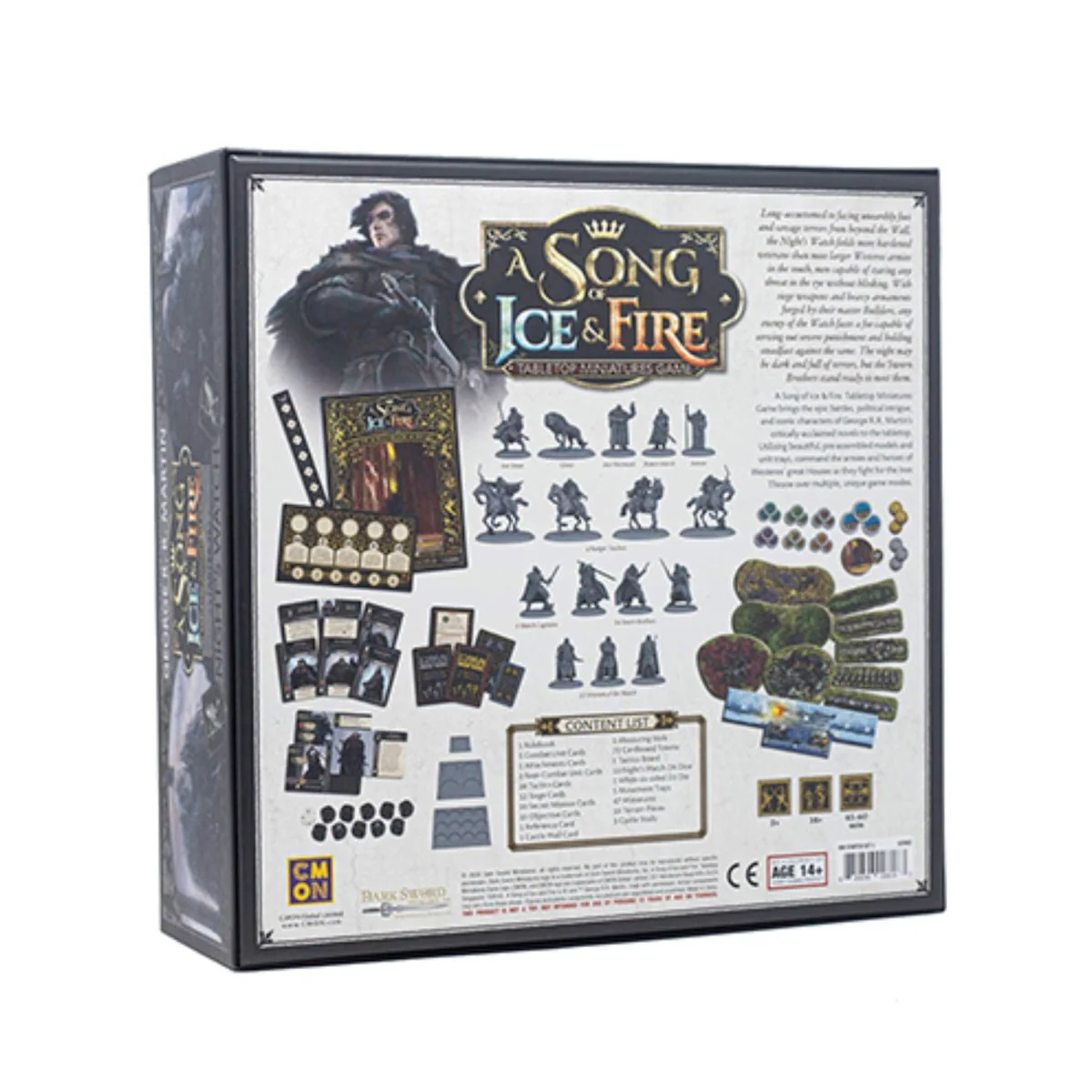 Night's Watch Starter Set: A Song Of Ice & Fire Core Box - Image 3