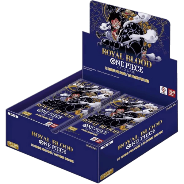 One Piece Card Game: Royal Blood OP-10 Booster Box