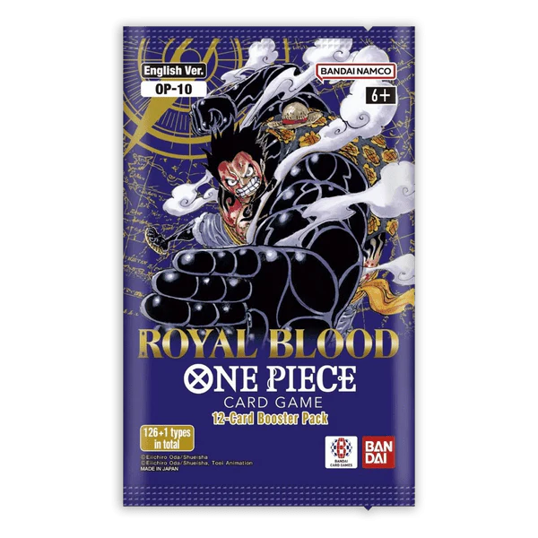 One Piece Card Game: Royal Blood OP-10 Booster Pack