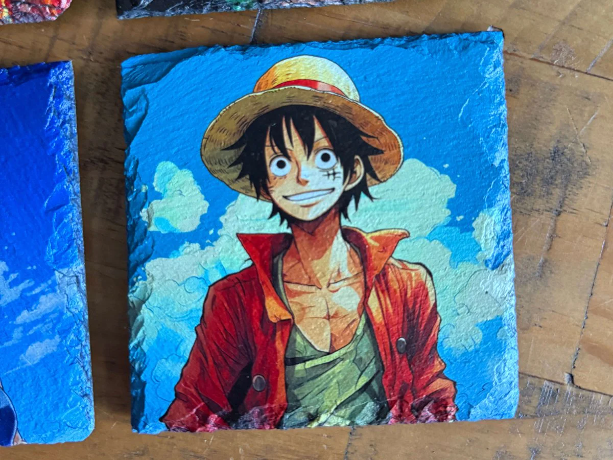 One Piece Slate Coasters - Set of 4 - Image 3