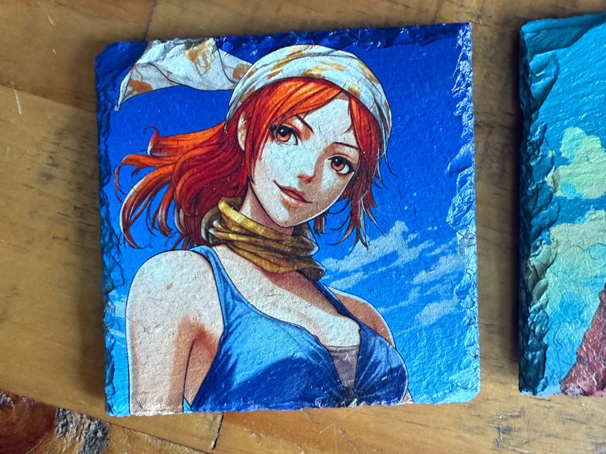 One Piece Slate Coasters - Set of 4 - Image 4