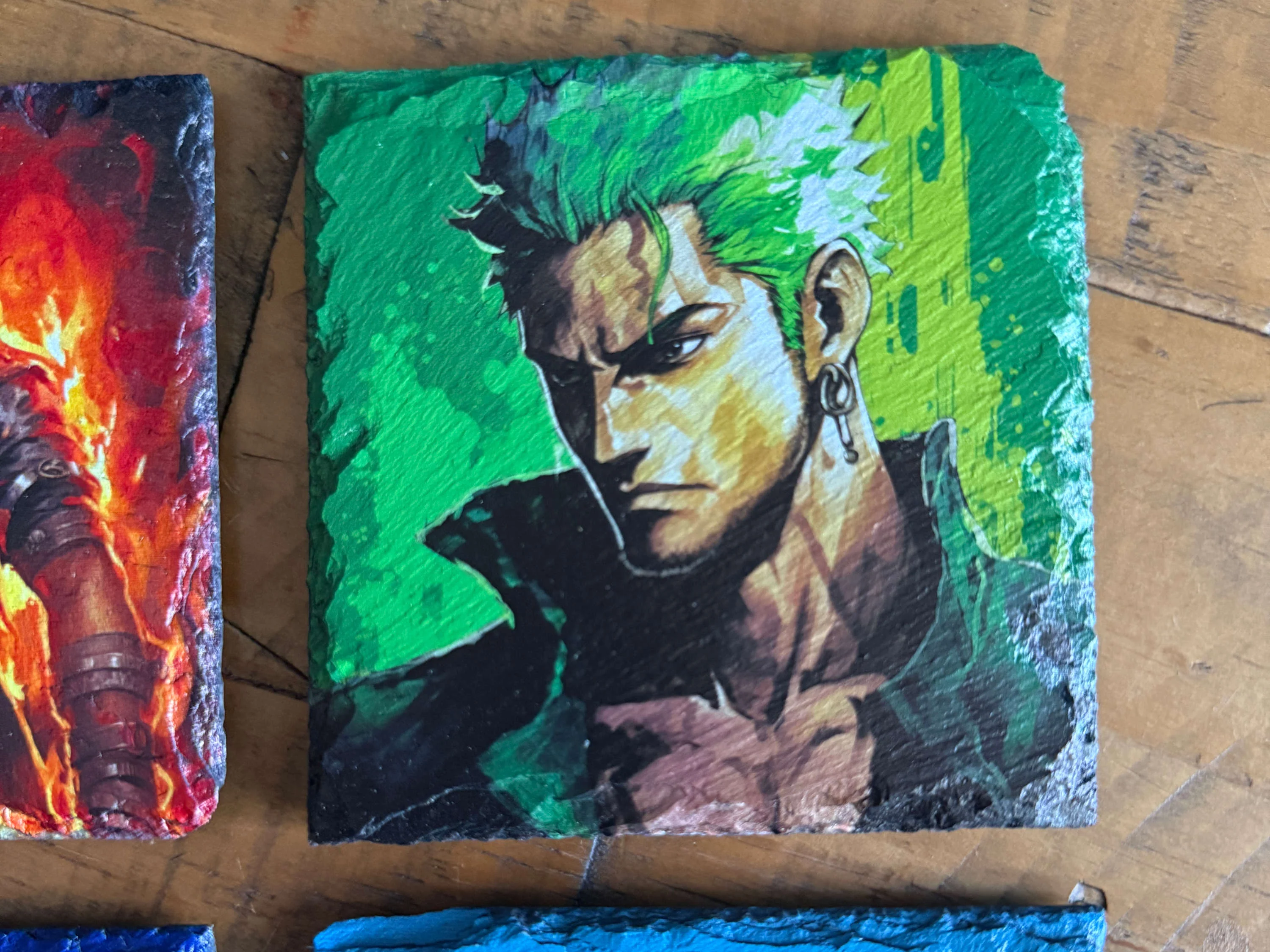 One Piece Slate Coasters - Set of 4 - Image 6