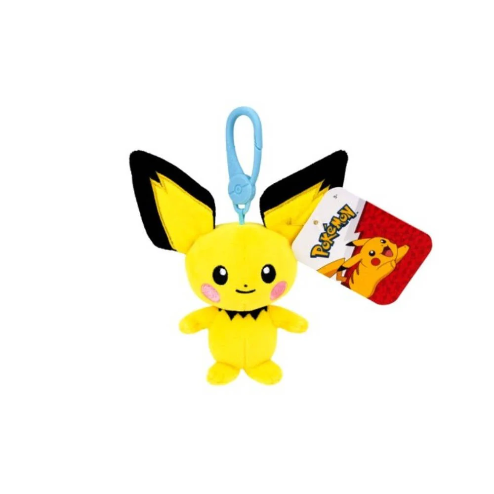Pichu - 3.5" Bag Clip Plush
