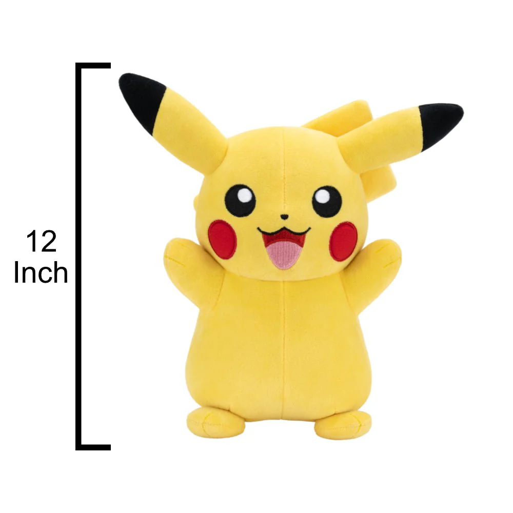 Pikachu 12 inch Plush - Image 3